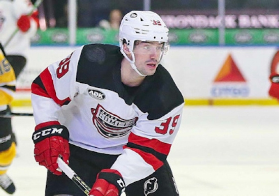 Samuel Laberge signe une extension avec les Comets d’Utica