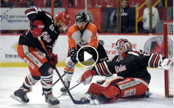 Faits saillants- Assurancia VS Pétroliers – Match #2
