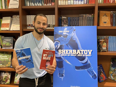 Eliezer Sherbatov, le garçon qui voulait jouer au hockey