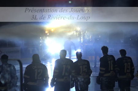 LNAH, Présentation des joueurs, 3L de Rivière du Loup