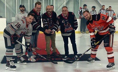 Et c’est un départ pour la saison des Bâtisseurs de Montcalm.
