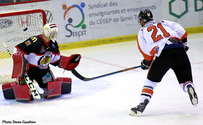 L&rsquo;Assurancia entame son week-end avec une victoire à Sorel-Tracy