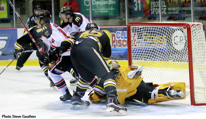 LNAH: Une longue fin de semaine de 6 rencontres sur 4 jours