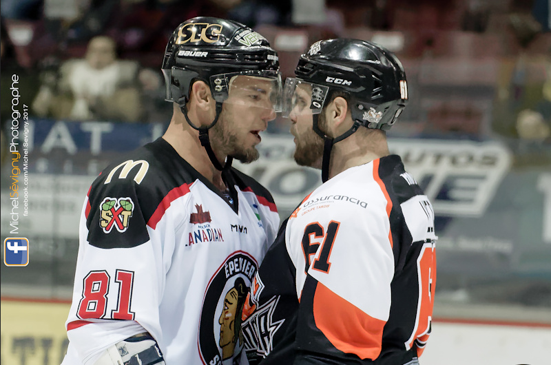 L&rsquo;Assurancia de Thetford affrontera les Éperviers ce soir au Colisée