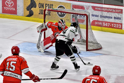 Les Marquis remportent un match mouvementé à Laval