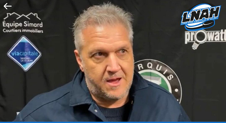 Bob Desjardins cède le poste d&rsquo;entraineur-chef à Dominic Lapensée