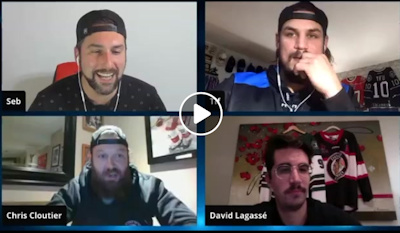LE BAPTÊME DE FEU DE CHRIS CLOUTIER!
