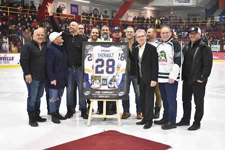 Hommage réussi pour Joël Thériault à Laval