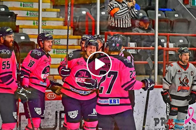 FAITS SAILLANTS – BÂTISSEURS VS 3L (MATCH EN ROSE!)