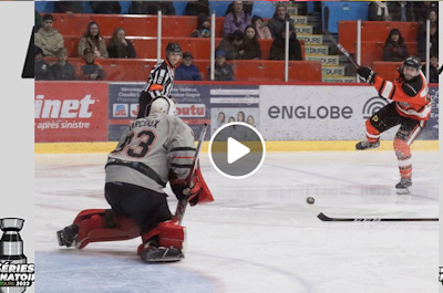 FAITS SAILLANTS – BÂTISSEURS VS ASSURANCIA – MATCH #3