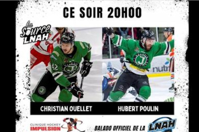 Christian Ouellet & Hubert Poulin