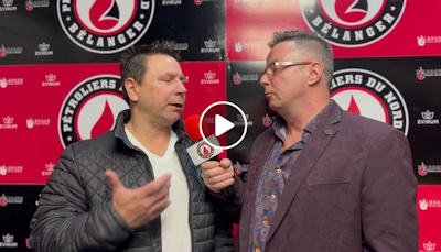 Entrevue d&rsquo;après-match avec Pierre Pelletier