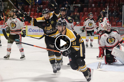 FAITS SAILLANTS – ÉPERVIERS VS COOL FM – MATCH #1