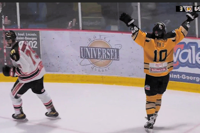 YANNICK TIFU A FAIT EXPLOSER LE TOIT DU CENTRE SPORTIF LACROIX-DUTIL VENDREDI SOIR!