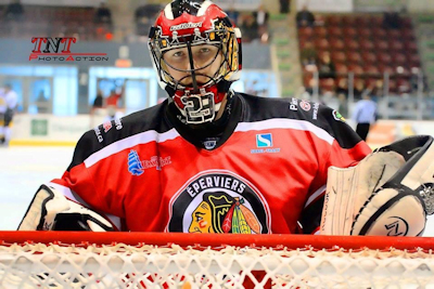 Francis Gourdeau; animé par la passion de garder les buts