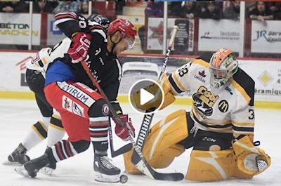FAITS SAILLANTS – COOL FM VS PÉTROLIERS – MATCH #1