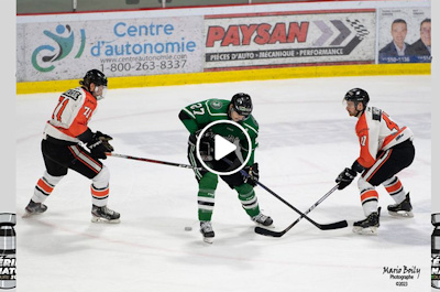 FAITS SAILLANTS – ASSURANCIA VS MARQUIS – MATCH #2