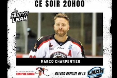 La Source LNAH avec Marco Charpentier