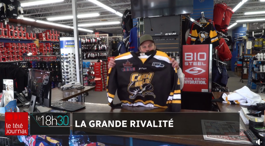 LNAH : Une finale historique entre Saint-Georges et Thetford Mines
