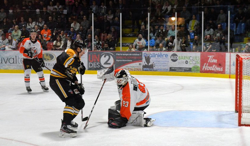 Finale de la LNAH : Saint-Georges nivelle la série