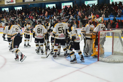 Saint-Georges remporte le troisième match de la finale