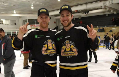 Hockey Senior AAA : deux Sorelois soulèvent la coupe