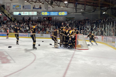 Le Cool FM champion de la LNAH