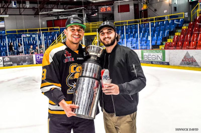 Un championnat et une nouvelle vision de la LNAH pour Francis Paré