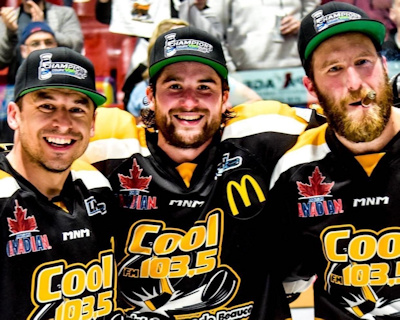Un septième championnat pour Pierre-Luc Veillette