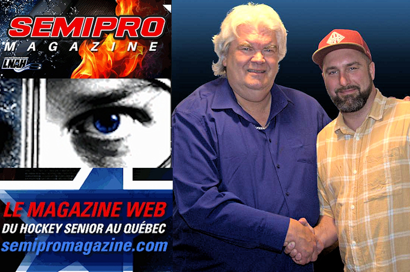 Le Semipro Magazine change de mains