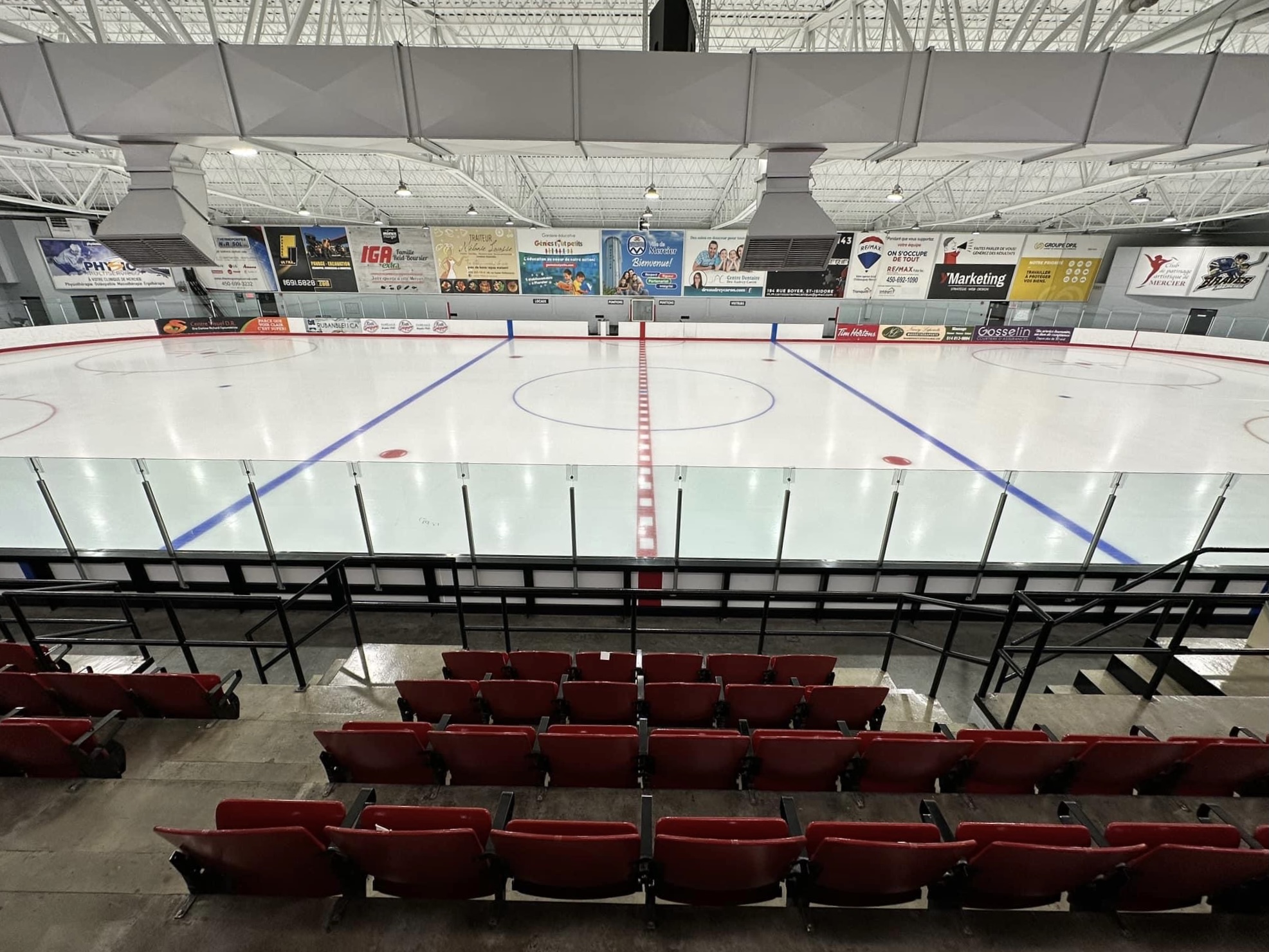 Un camp ouvert à tous pour la nouvelle équipe de Mercier