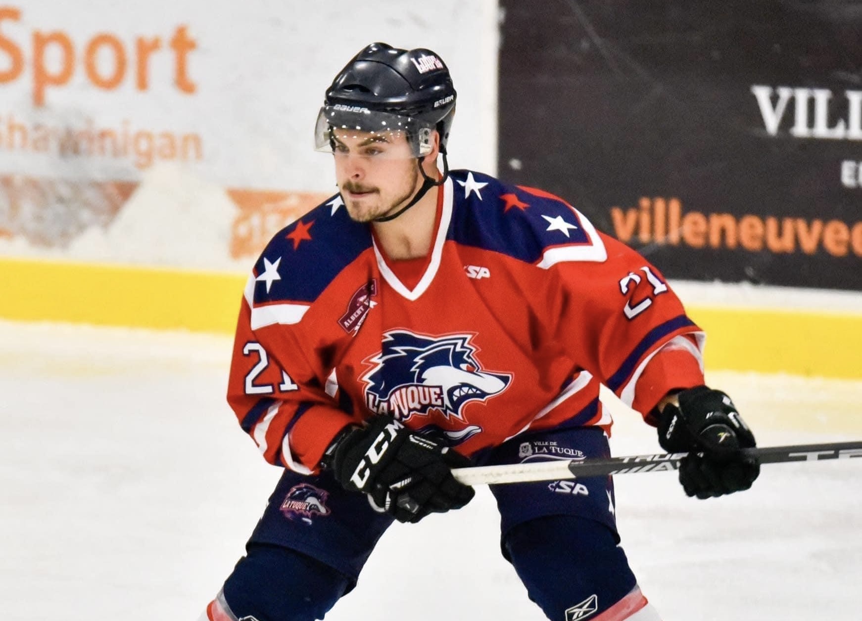 Les Loups de La Tuque confirme leur capitaine pour 2023-2024