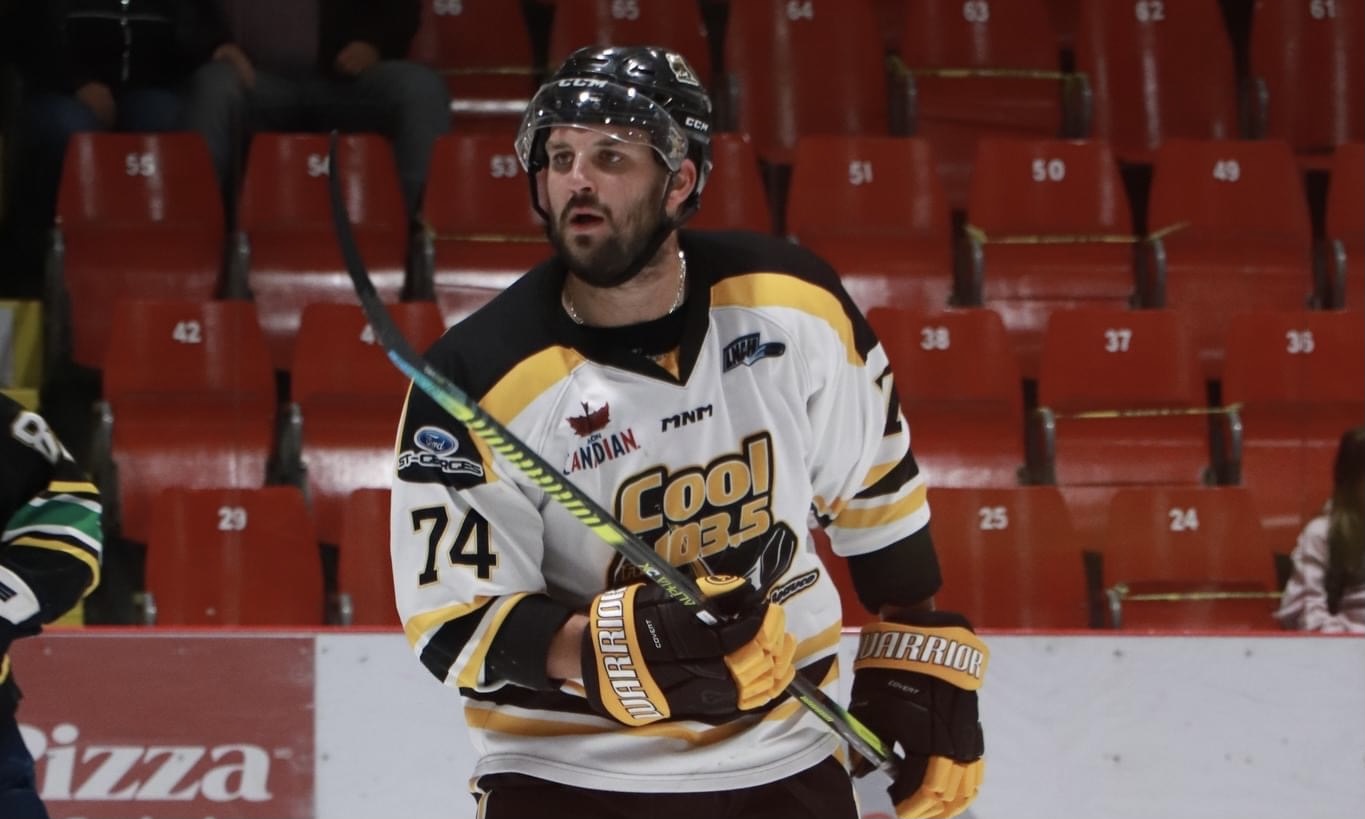 Mathieu Nadeau fera un retour au jeu