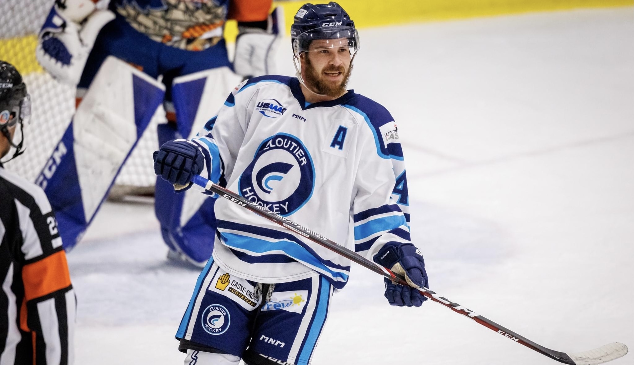 Jérémi Janneteau revient au Colisée Jean-Guy Talbot