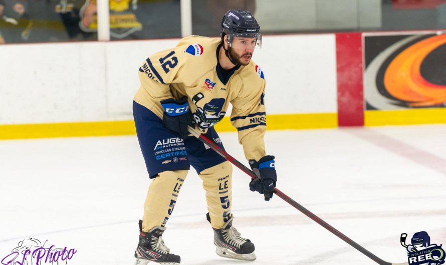 Keven Robert revient à Nicolet