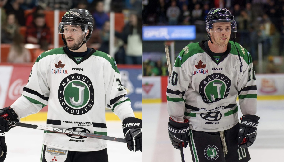 Les Marquis de Jonquière annoncent le retour de deux joueurs locaux