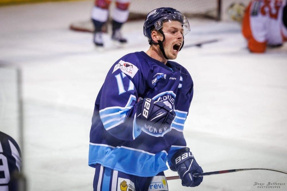 Le Climatisation Cloutier annonce le retour de son capitaine