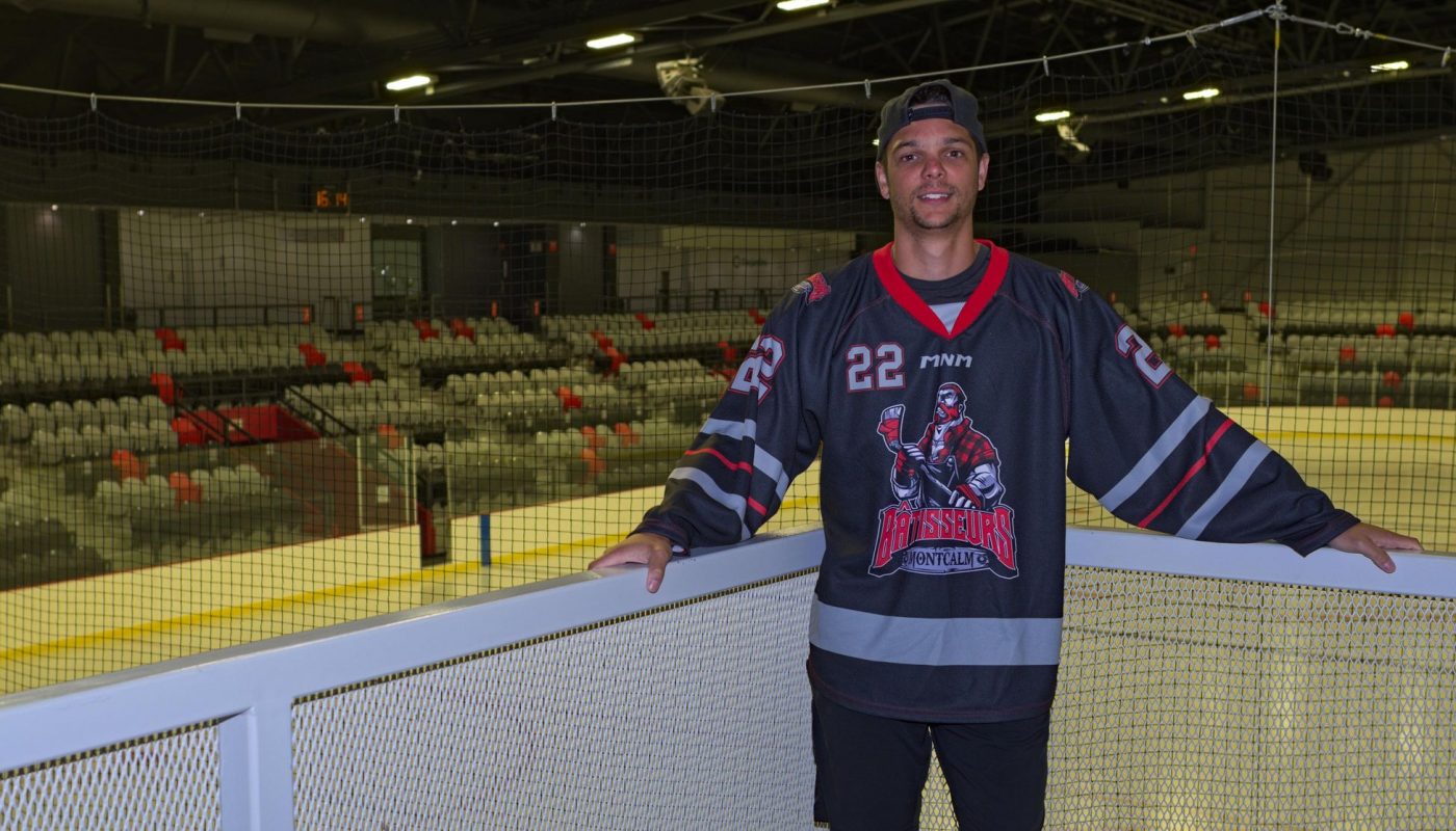 Étienne Marcoux de retour avec l’Assurancia de Thetford