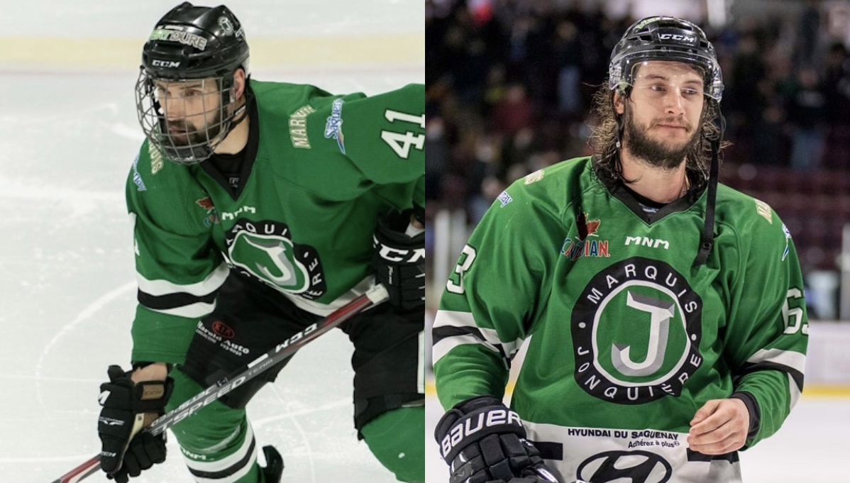 Les Marquis de Jonquière annoncent le retour de deux joueurs locaux