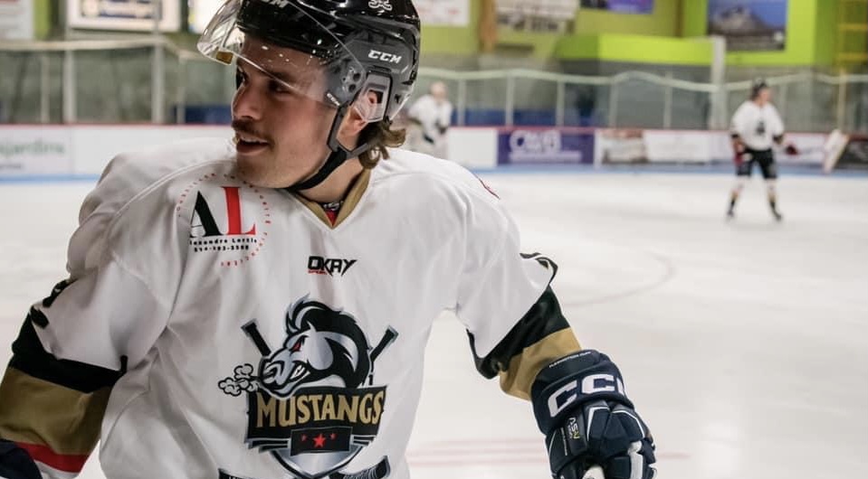 Les Mustangs de Contrecoeur annoncent le retour d&rsquo;un solide attaquant