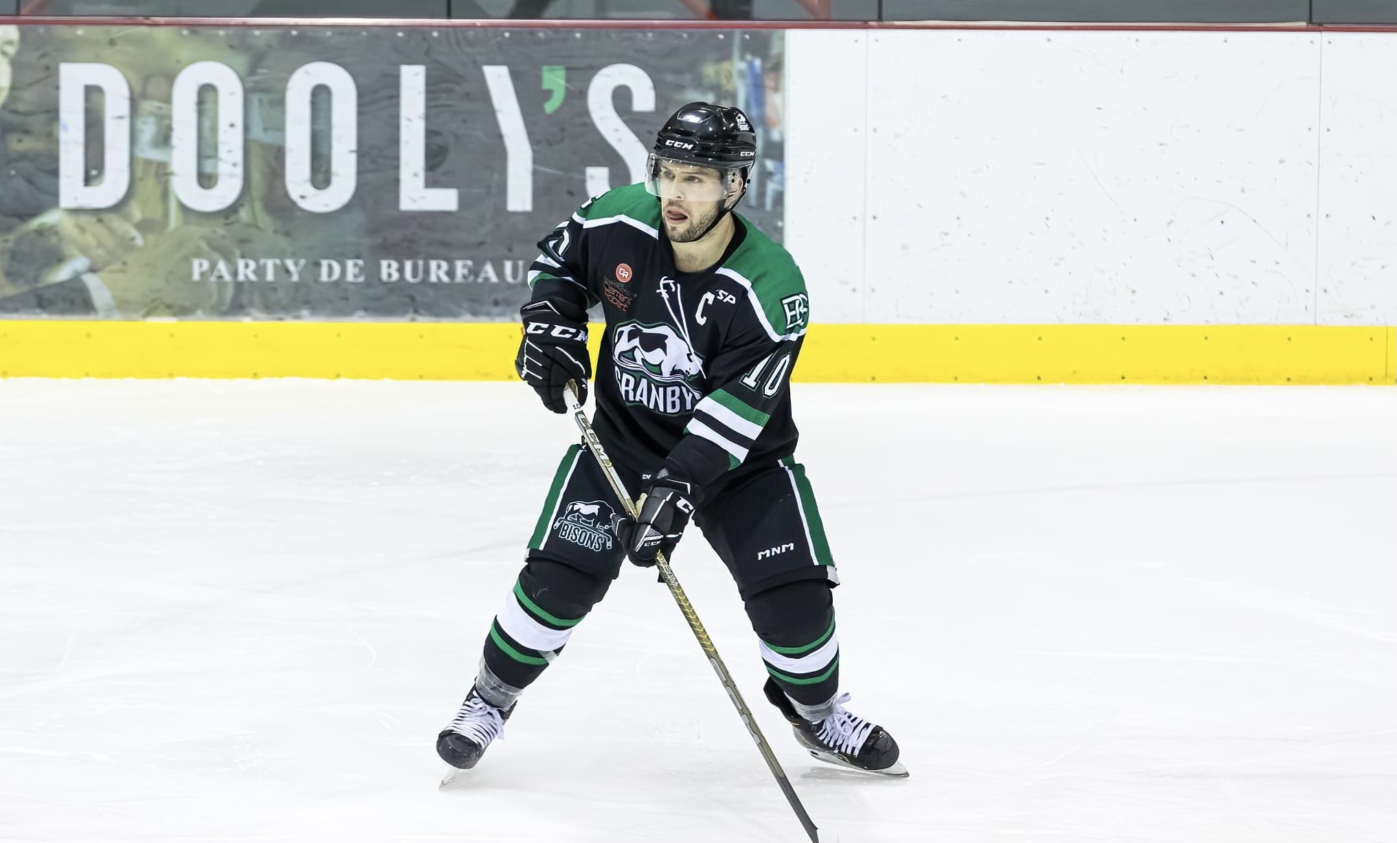 Les Bisons de Granby annoncent leur première signature