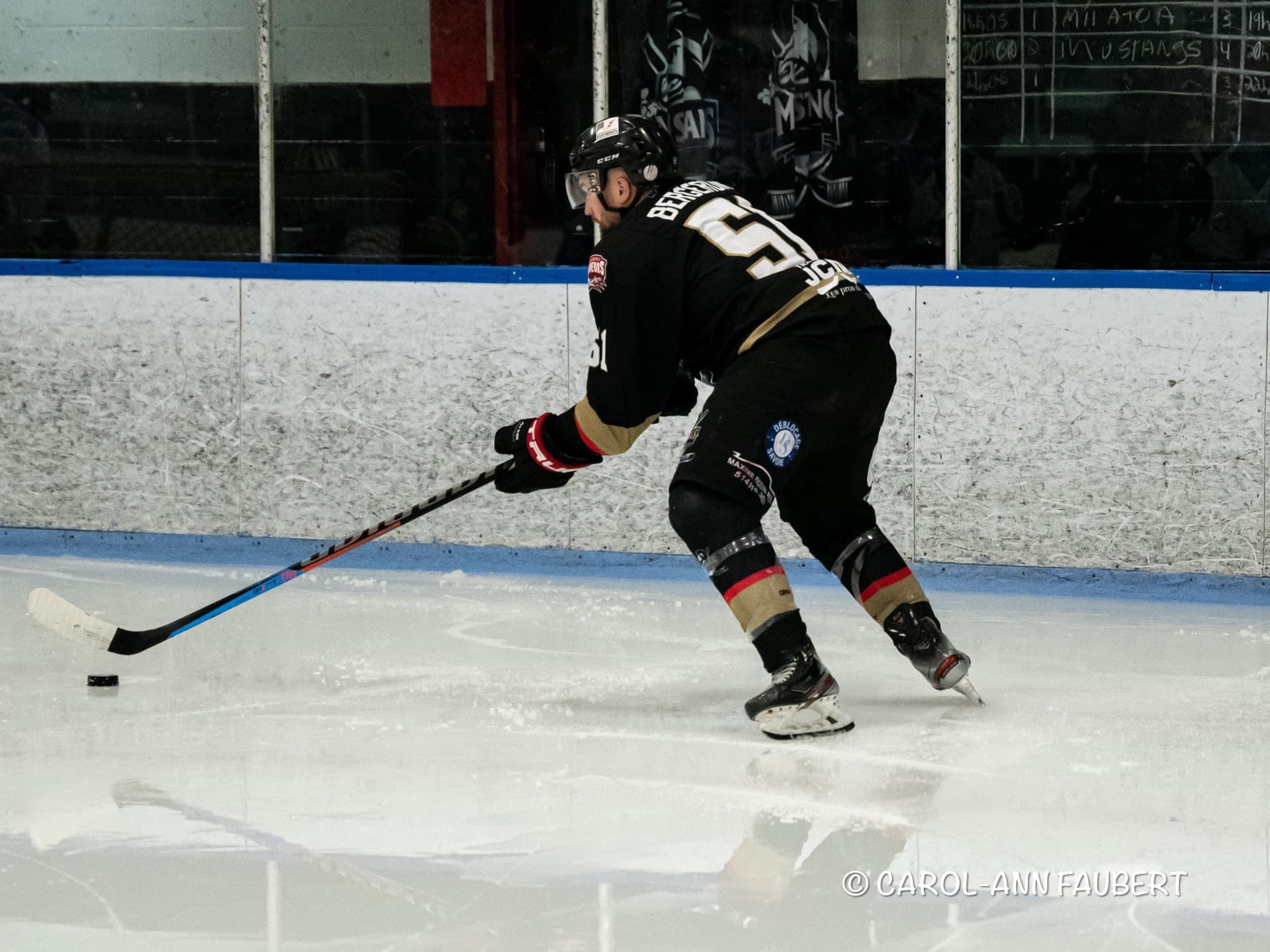 Les Mustangs de Contrecoeur annoncent le retour de leur meilleur pointeur