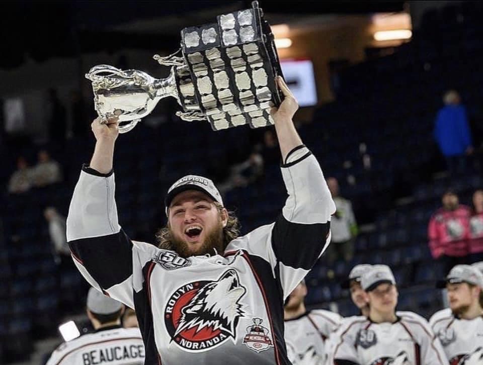 Tommy Beaudoin s&rsquo;entend avec le HCVC de Saint-Adèle