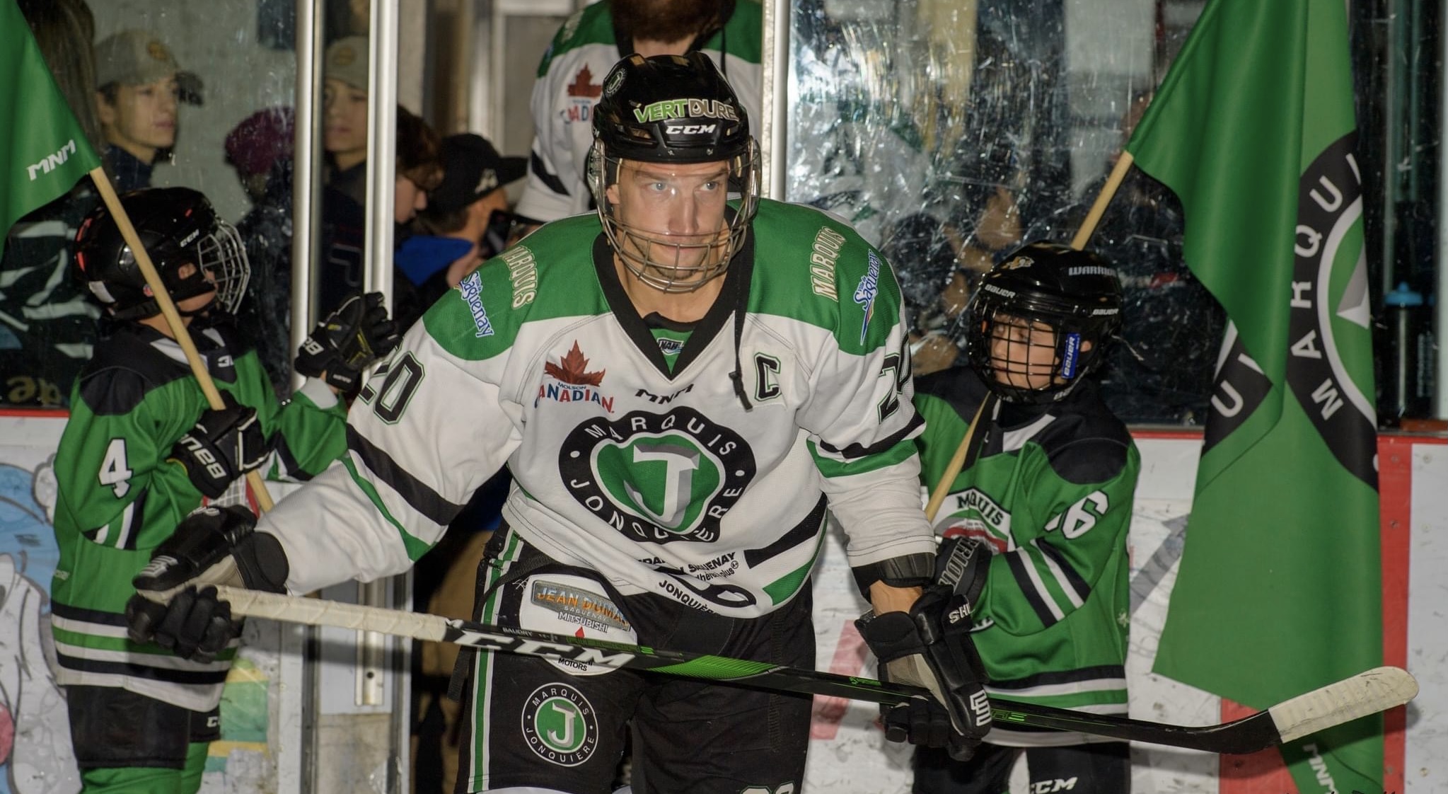 Les Marquis de Jonquière annoncent le retour de leur capitaine