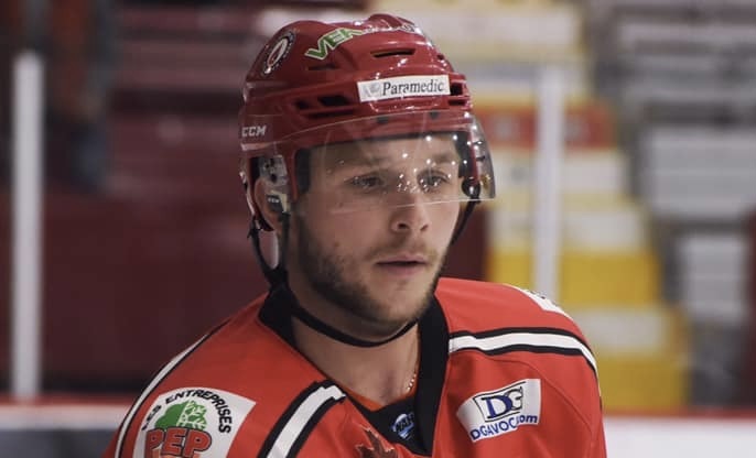 Loïk Léveillé disputera sa deuxième saison à Laval