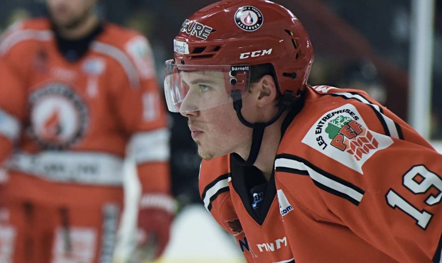 Nathan Larose jouera une deuxième saison avec les Pétroliers