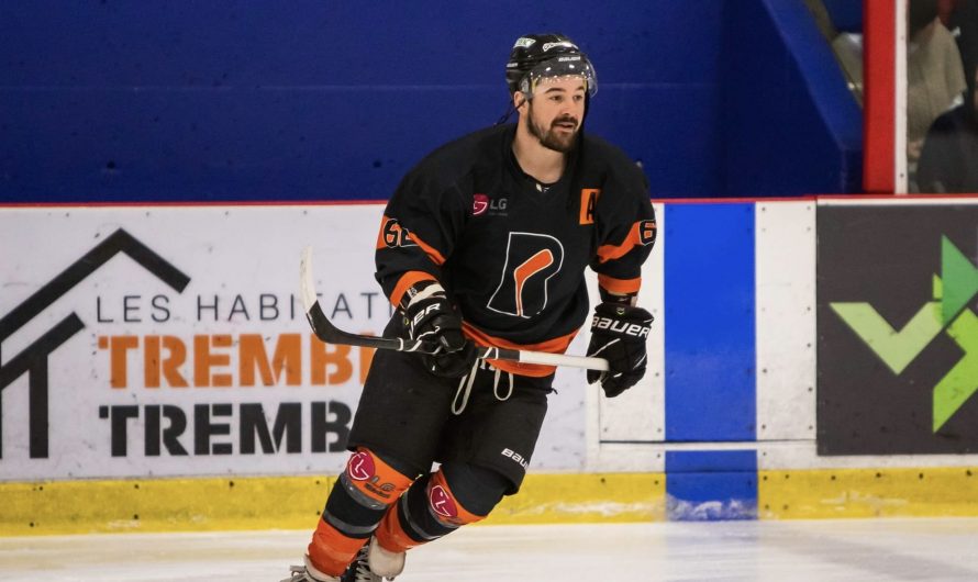 La Chambre HC de Terrebonne a annoncé le retour de Guillaume Gélinas