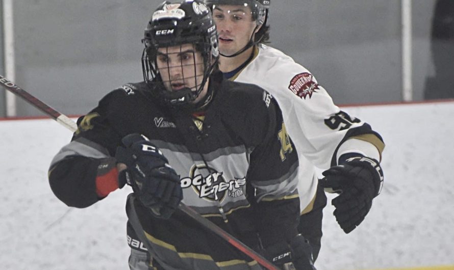 Alex Larcoque de retour à Vaudreuil