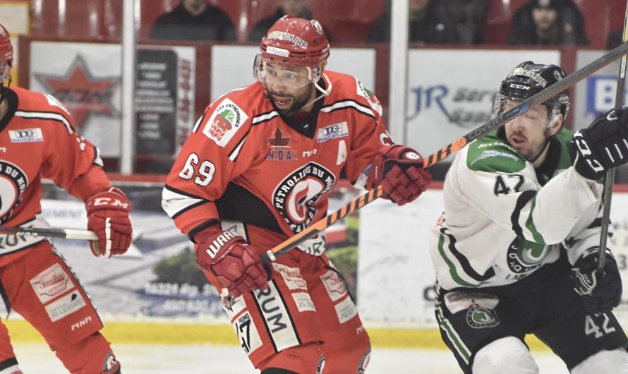 Matthew Medley de retour à Laval pour une 16e saison dans la LNAH