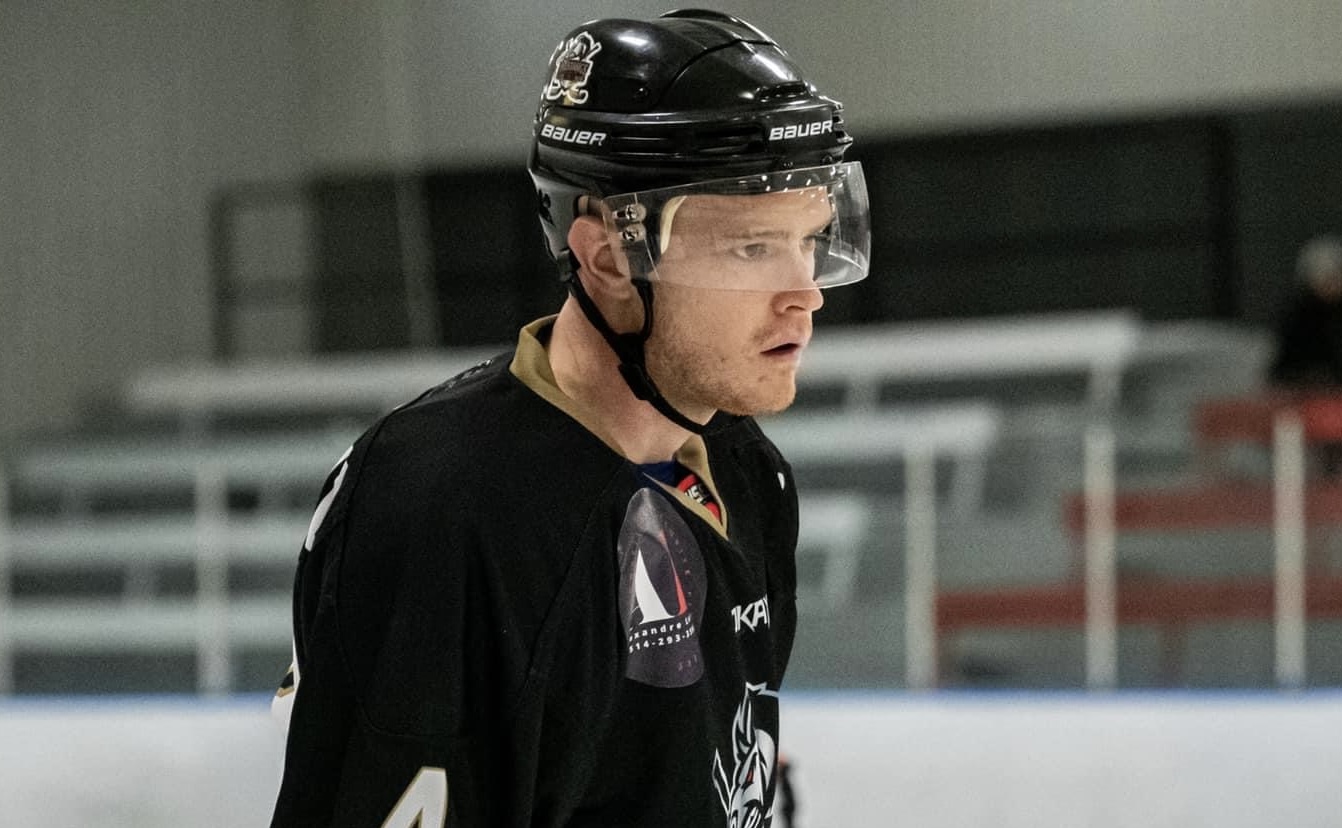 Philippe Charbonneau est de retour à Contrecoeur Semipro Magazine